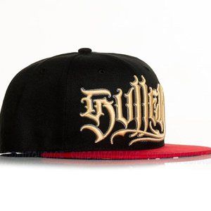 Sullen Uomo Cappello Snapback Brick Black - Flex-Fit, Tessuto Misto Poliestere/lana, Patch Intessuto
